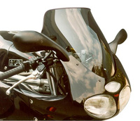 Szyba motocyklowa MRA TRIUMPH DAYTONA 955 I, T955, -2000, forma T, czarna