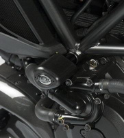 Crashpady Aero Rg Racing Ducati Diavel/Diavel Strada (Not X-Diavel [See Cp0401Bl]) Black