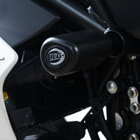 Crashpady Aero Rg Racing Ducati Panigale V4/V4S/Speciale 18- 19 Black