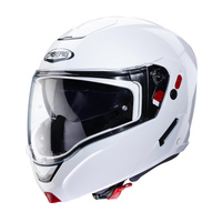KASK SZCZĘKOWY CABERG FLIP-UP HORUS X BIAŁY POŁYSK