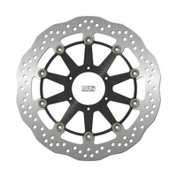 NG TARCZA HAMULCOWA PRZÓD HONDA CBR1000RR '09-19 (320X74X5MM) (6X6,5MM) WAVE PŁYWAJĄCA (ŚRODEK ALUMINIOWY)