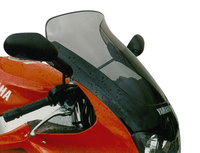 Szyba motocyklowa MRA YAMAHA YZF 1000 R THUNDERACE, 4VD, -, forma T, czarna