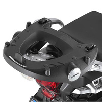 KAPPA STELAŻ KUFRA CENTRALNEGO TRIUMPH TIGER EXPLORER 1200 (12-17) ( Z PŁYTĄ MONOKEY )  - KR6403
