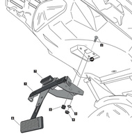 Fender eliminator PUIG do Kawasaki Versys 1000 17-18
