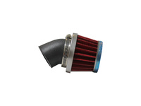 FILTR POWIETRZA POWER FORCE 34-36 MM STOŻKOWY 45' CHROM