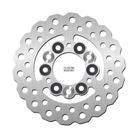 NG TARCZA HAMULCOWA TYŁ APRILIA 50 SKUTER CPI,BETA,GENERIC,GILERA,PEUGEOT,PGO,SYM,YAMAHA (190x58x3,7MM) (3X) WAVE