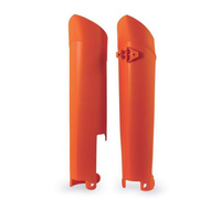 POLISPORT OSŁONY TELESKOPÓW / AMORTYZATORÓW KTM SX/SXF '23-'25; EXC/EXCF '24-'25; HUSQVARNA TE/TC/FE/FC '24-'25 KOLOR POMARAŃCZOWY