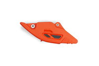 UFO 2025/08 PROWADNICA ŁAŃCUCHA KTM SX 125 / 250 / 300 '23-25, SXF (SX-F) 250 / 350 / 450 '23-25, EXC 150 / 250 / 300 '24-25, EXCF (EXC-F) 250 / 350 / 450 / 500 '24-25, SX 85 '25-26 KOLOR POMARAŃCZOWY