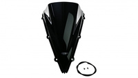 Szyba motocyklowa MRA YAMAHA YZF R 1, RN12, 2004-2006, forma R, czarna