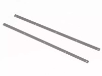 Hepco&Becker hinge strip black - 710058 00 01