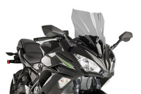 SZYBA SPORTOWA PUIG DO KAWASAKI NINJA 650 17-19 LEKKO PRZYCIEMNIONA