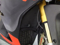 Osłona Chłodnicy Rg Racing Aprilia Rsv4 Black