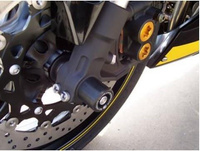 Slidery Przedniego Zawieszenia RG Racing Yzf-R6 05- / Yzf-R1 02-09 Black