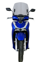 Szyba motocyklowa MRA HONDA SH 350 (EURO 5)  2020-, forma TM, przyciemniana