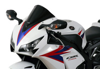 Szyba motocyklowa MRA HONDA CBR 1000 RR, SC59, 2012-2016, forma R, przyciemniana
