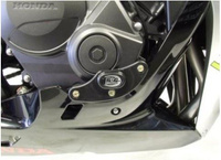 Slidery Silnika Rg Racing Honda Cbr 600 Rr 07-, Prawa Strona Black