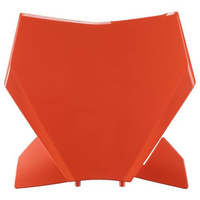 POLISPORT POLE NUMEROWE (PLASTRON) KTM SX/SX-F/XC/XC-F 125/250/350/450 '23-'25 KOLOR POMARAŃCZOWY OEM