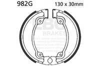 Szczęki hamulcowe nacinane EBC 982G (1 kpl.)
