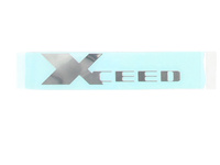 Logo chromowane do etui Hepco&Becker Xceed