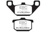 Klocki hamulcowe EBC FA085 (kpl. na 1 tarcze)