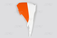 UFO OSŁONY FILTRA POWIETRZA KTM SX 85 '13-17 (1 SZT. LEWY) KOLOR OEM (BIAŁY/POMARAŃCZOWY)