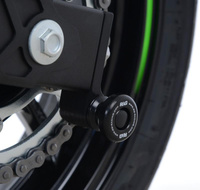 Rolki Wahacza RG Racing Offset Kawasaki Ninja 125/Z125 19-/Ninja 250 08-/Z250/Ninja 300 13- Black