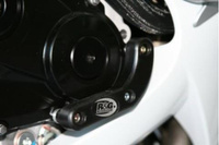 Slidery Silnika Rg Racing Suzuki Gsxr600/750 K6-L0, Prawa Strona Black