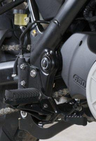 Zaślepki Ramy Rg Racing Dolna, Husqvarna Tr650 Strada
