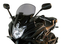 Szyba motocyklowa MRA YAMAHA FZ 6 R, RJ19, 2010-, forma T, czarna