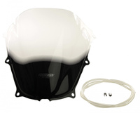 Szyba motocyklowa MRA HONDA CBR 600 RR, PC37, 2005-2006, forma R, bezbarwna