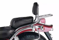Hepco&Becker 1400 Intruder (1987-2003) sissybar with rack - 611308 00 02