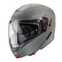 KASK SZCZĘKOWY CABERG FLIP-UP HORUS X SZARY MAT KAMO