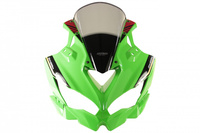 Szyba motocyklowa MRA KAWASAKI ZX-25 R, , 2020-, forma R, przyciemniana