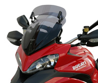 Szyba motocyklowa MRA DUCATI MULTISTRADA 1200 / S, A2, 2009-2012, forma VT, przyciemniana