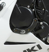 Slidery Silnika Rg Racing Suzuki Gsxr600/750 L1-L2, Lewa Strona Black