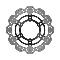 Tarcza hamulcowa motocyklowa EBC VR3109BLK VEE, czarna