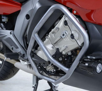 Crashbar/Gmol Rg Racing Bmw K1600 Gt/Gtl/Gt Se Silver
