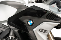 DEFLEKTORY BOCZNE DOLNE OWIEWKI DO BMW R1200GS 13-18 / R1250GS 18-22 MOCNO PRZYCIEMNIONA