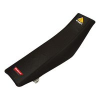 POLISPORT SIEDZENIE KOMPLETNE Z POWŁOKĄ PMD (PYRAMID) OEM PASUJE YAMAHA YZ 250F '20-'21; YZ 450F '18-'21; WR 250F '20-'21; WR 450F '19-'21 KOLOR CZARNY