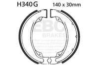 Szczęki hamulcowe nacinane EBC H340G (1 kpl.)