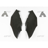 UFO BOCZKI TYLNE HONDA CRF 250R/RX '18-'20 KOLOR CZARNY - WYPRZEDAŻ