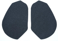 Tankpad Antypoślizgowy 2 Części RG Racing Honda Cbr600Rr (13-14) Black