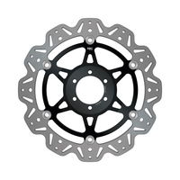 Tarcza hamulcowa motocyklowa EBC VR614BLK VEE, czarna