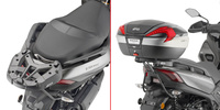 GIVI STELAŻ KUFRA CENTRALNEGO (BEZ PŁYTY) - YAMAHA X-MAX 125 / Tricity 300 / X-Max 300 (17 > 20)