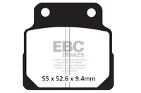 Klocki hamulcowe EBC FA122 (kpl. na 1 tarcze)