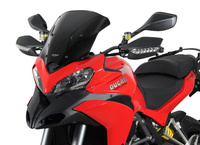 Szyba motocyklowa MRA DUCATI MULTISTRADA 1200, A3, 2013-2014, forma T, przyciemniana