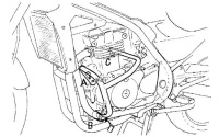 Hepco&Becker R-5 (1997-2000) Gmol silnika - 501212 00 01
