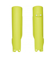POLISPORT OSŁONY TELESKOPÓW / AMORTYZATORÓW KTM SX/SXF '23-'25; EXC/EXCF '24-'25; HUSQVARNA TE/TC/FE/FC '24-'25 KOLOR ŻÓŁTY (HUSKY YELLOW)