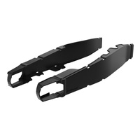 POLISPORT OSŁONA WAHACZA (KOMPLET) HONDA CRF 250R '20-'23; CRF 450R '19-'23 KOLOR CZARNY