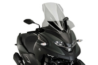 SZYBA TURYSTYCZNA V-TECH LINE PUIG DO YAMAHA TRICITY 300 LEKKO PRZYCIEMNIONA